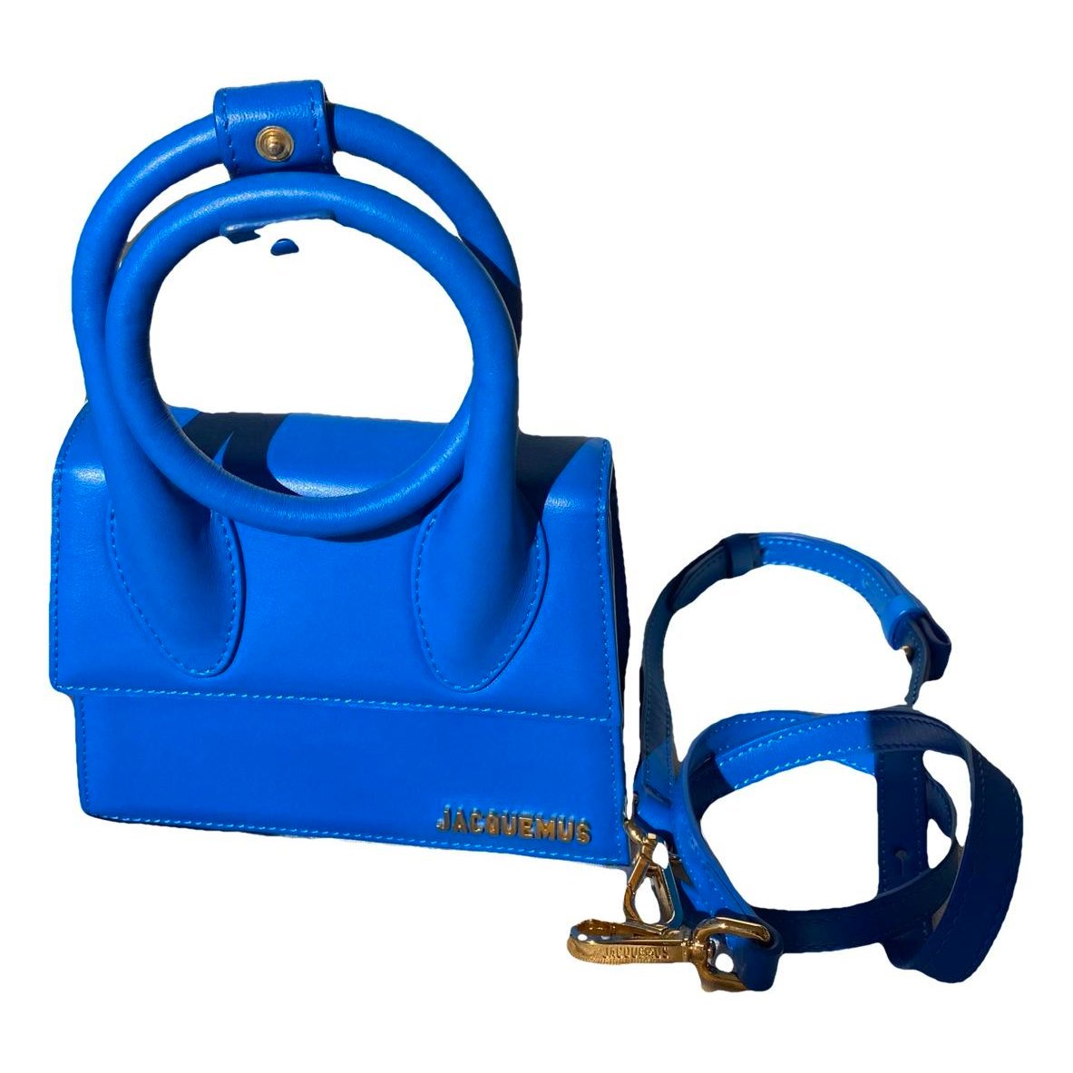 Le Chiquito Noeud leather handbag