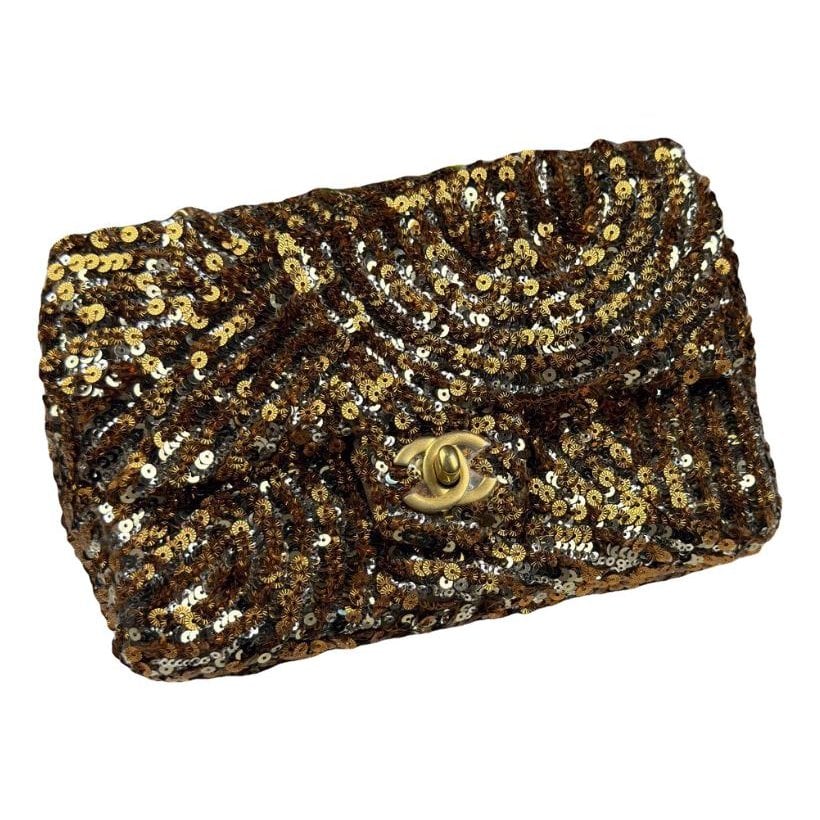 Timeless/Classique glitter crossbody bag