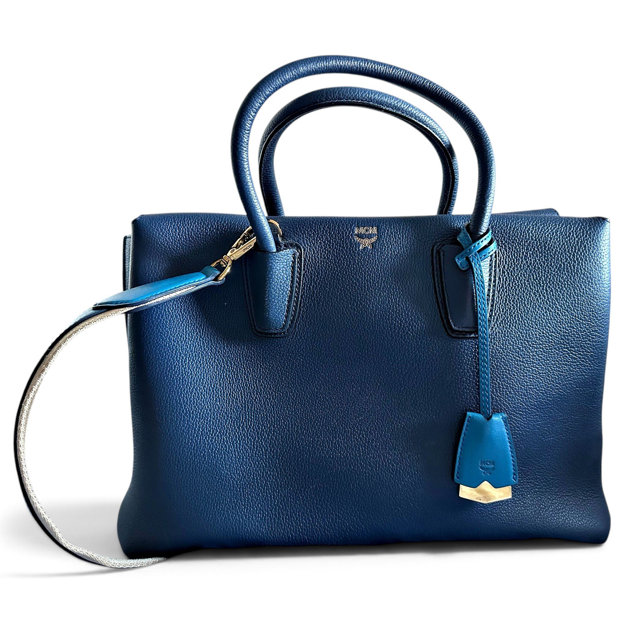 Milla leather tote