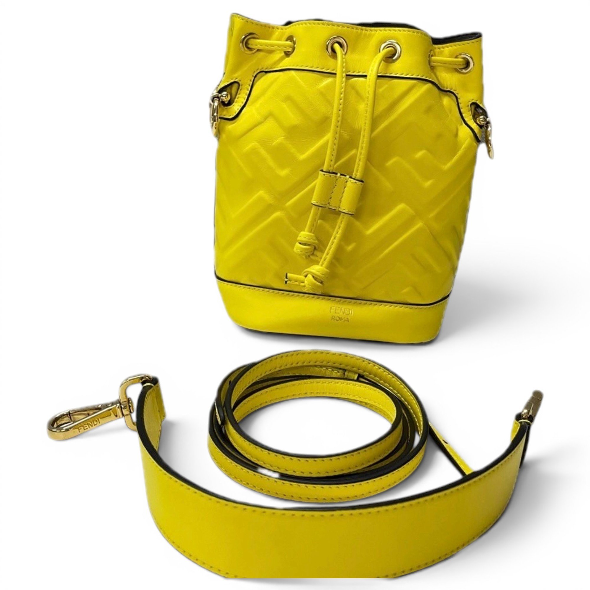 Mon Trésor leather handbag