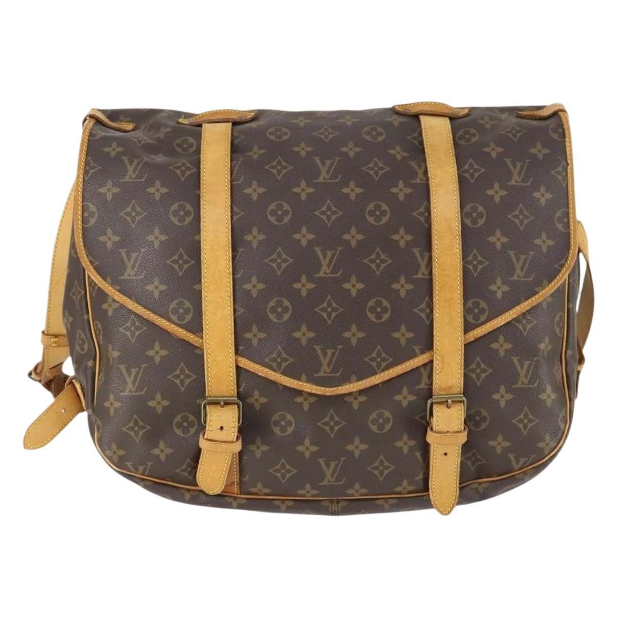 Saumur leather handbag