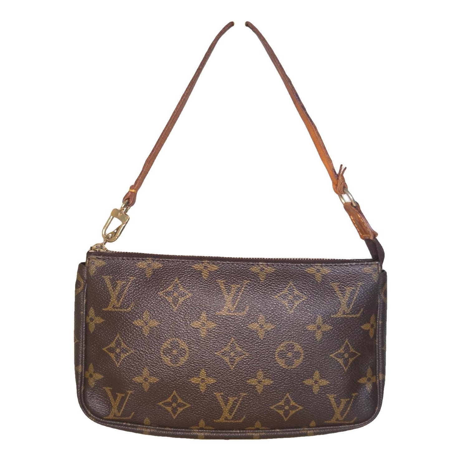 Pochette Accessoire leather handbag