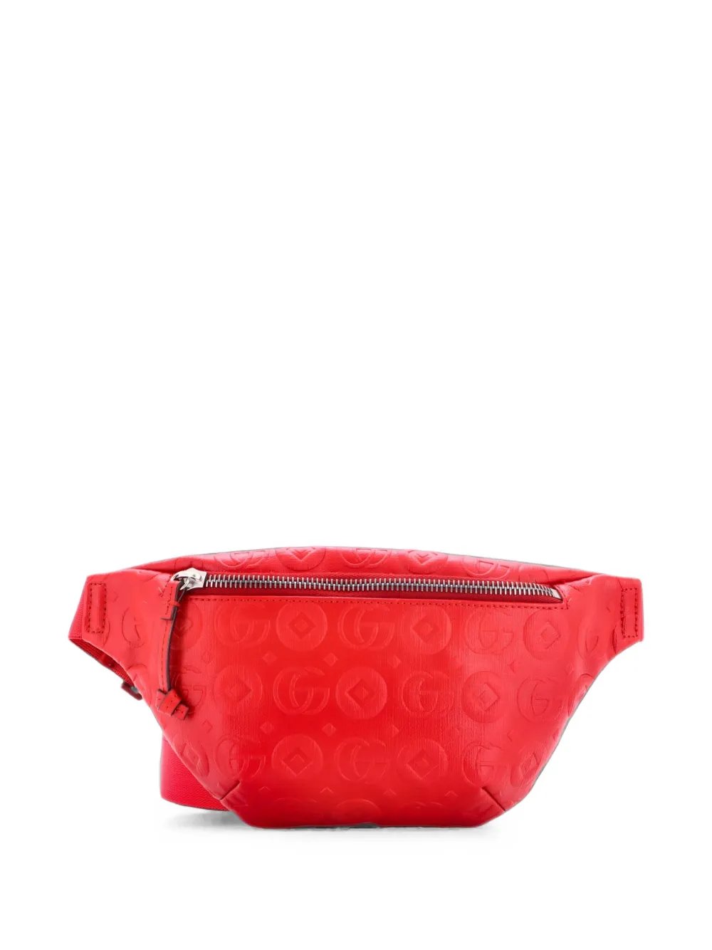 Children's Embossed Leather belt bag