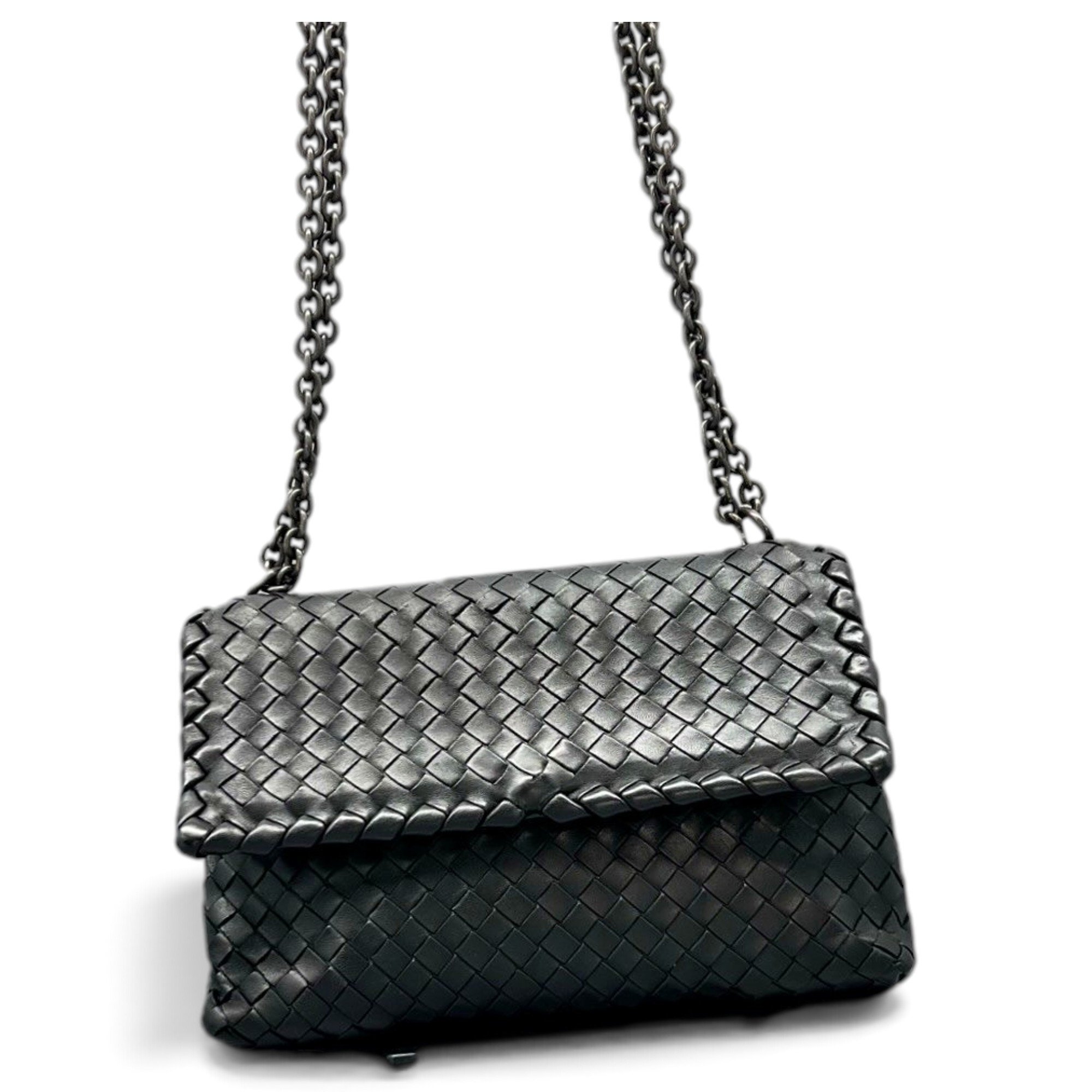 Olimpia leather handbag