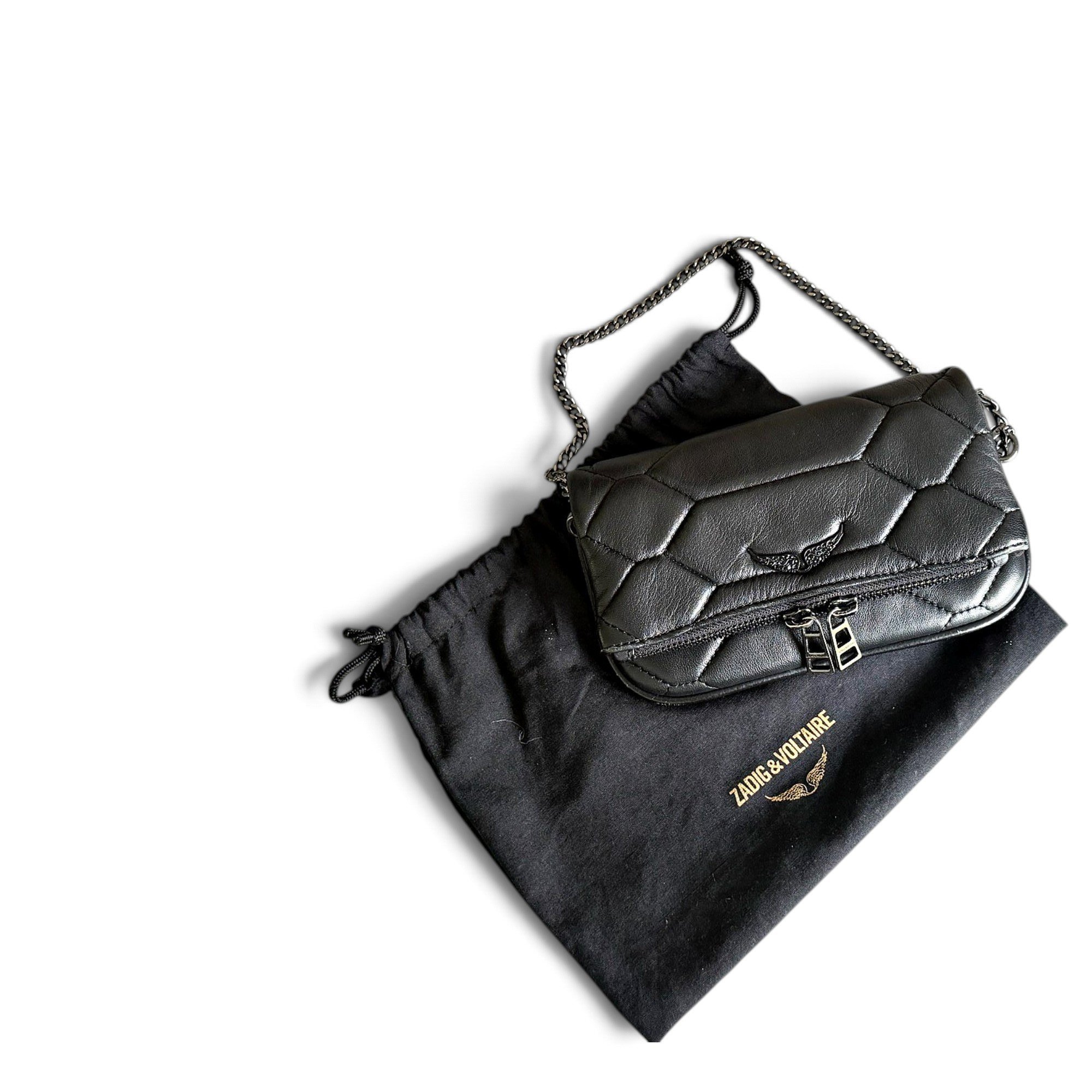 Kate leather crossbody bag