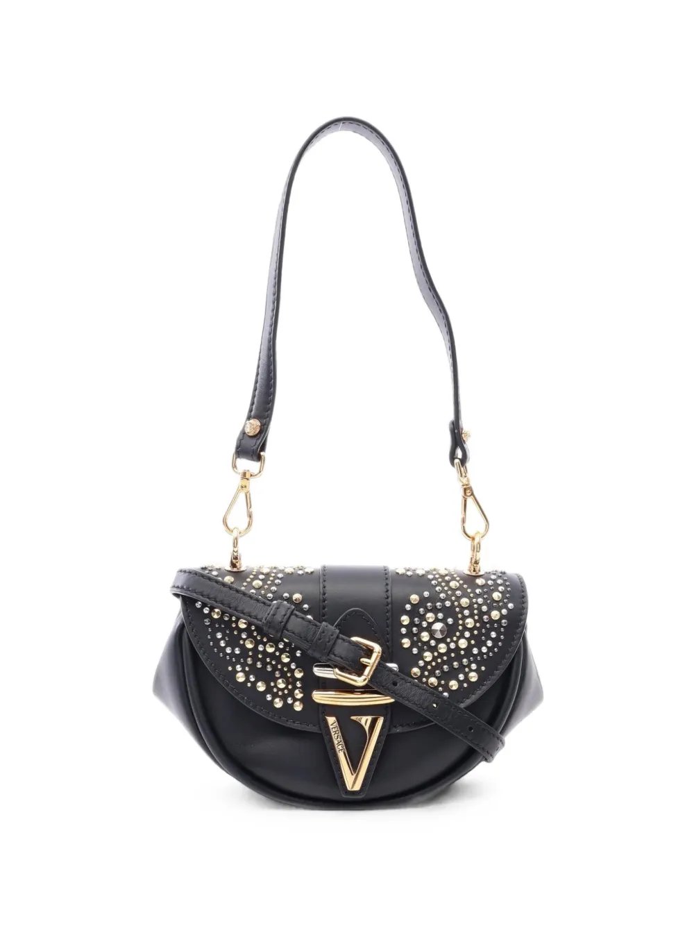 2010s small Virtus studded shoulder bag