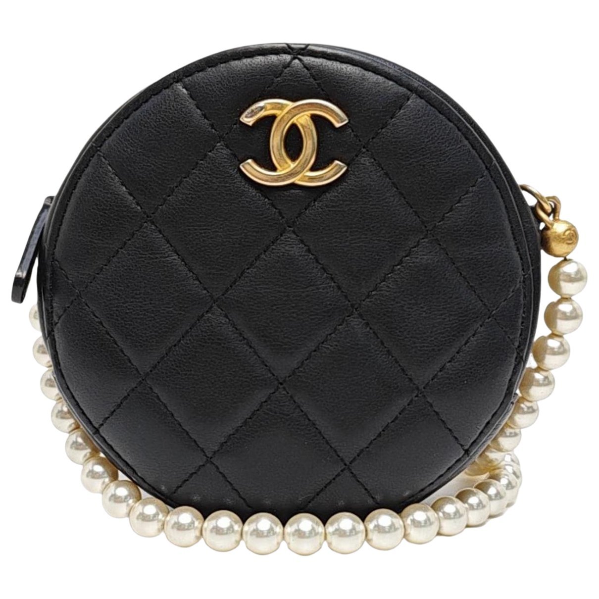Leather mini bag