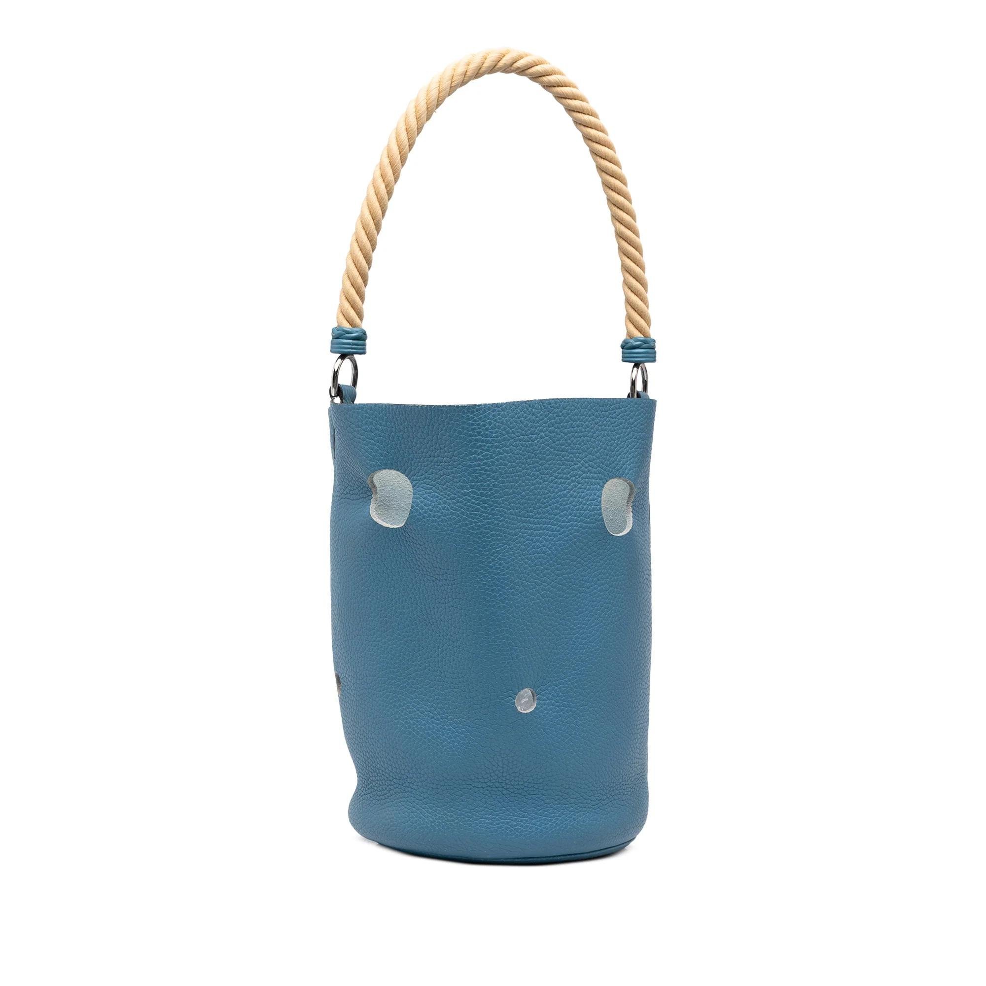 Mangeoire leather handbag
