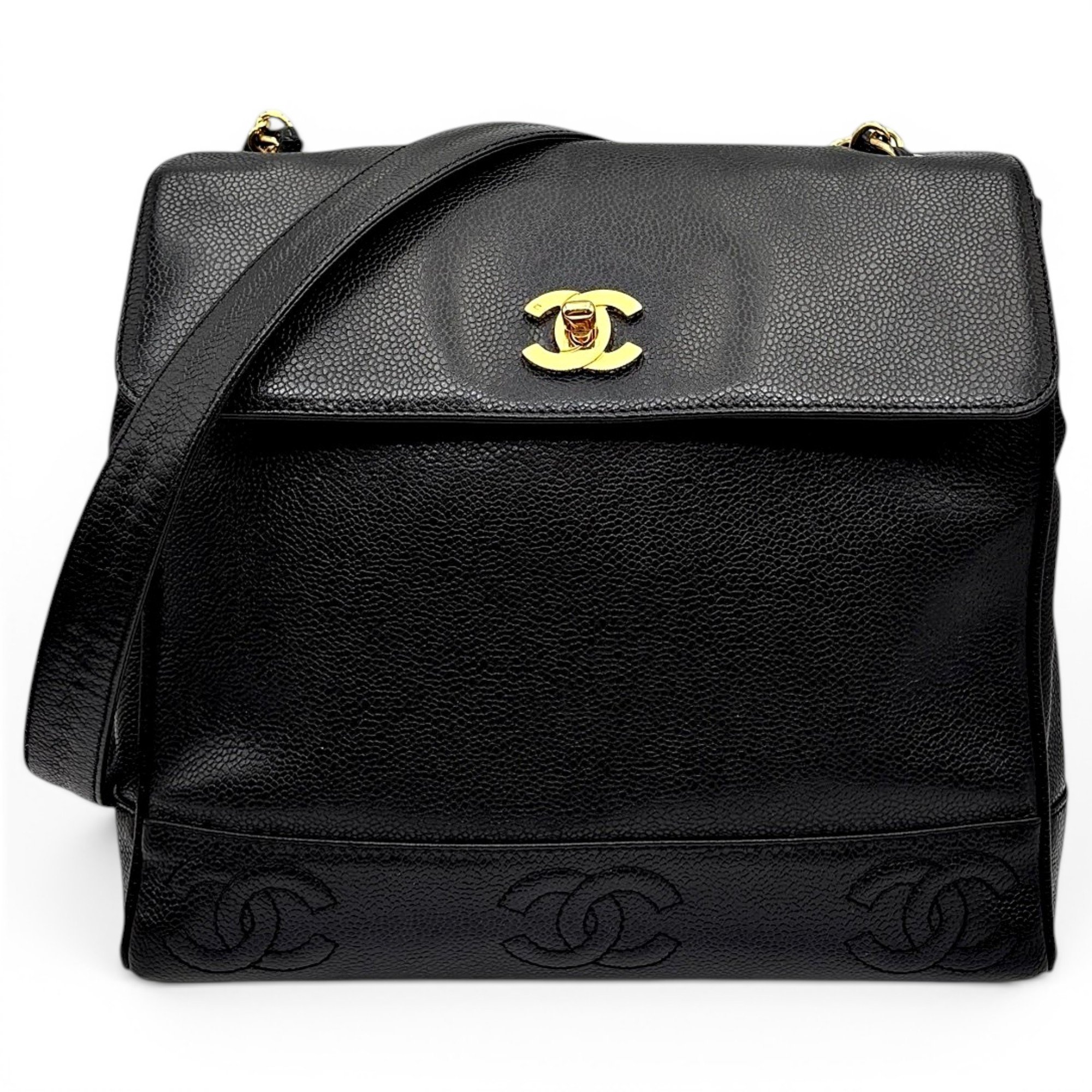 Pony-style calfskin handbag