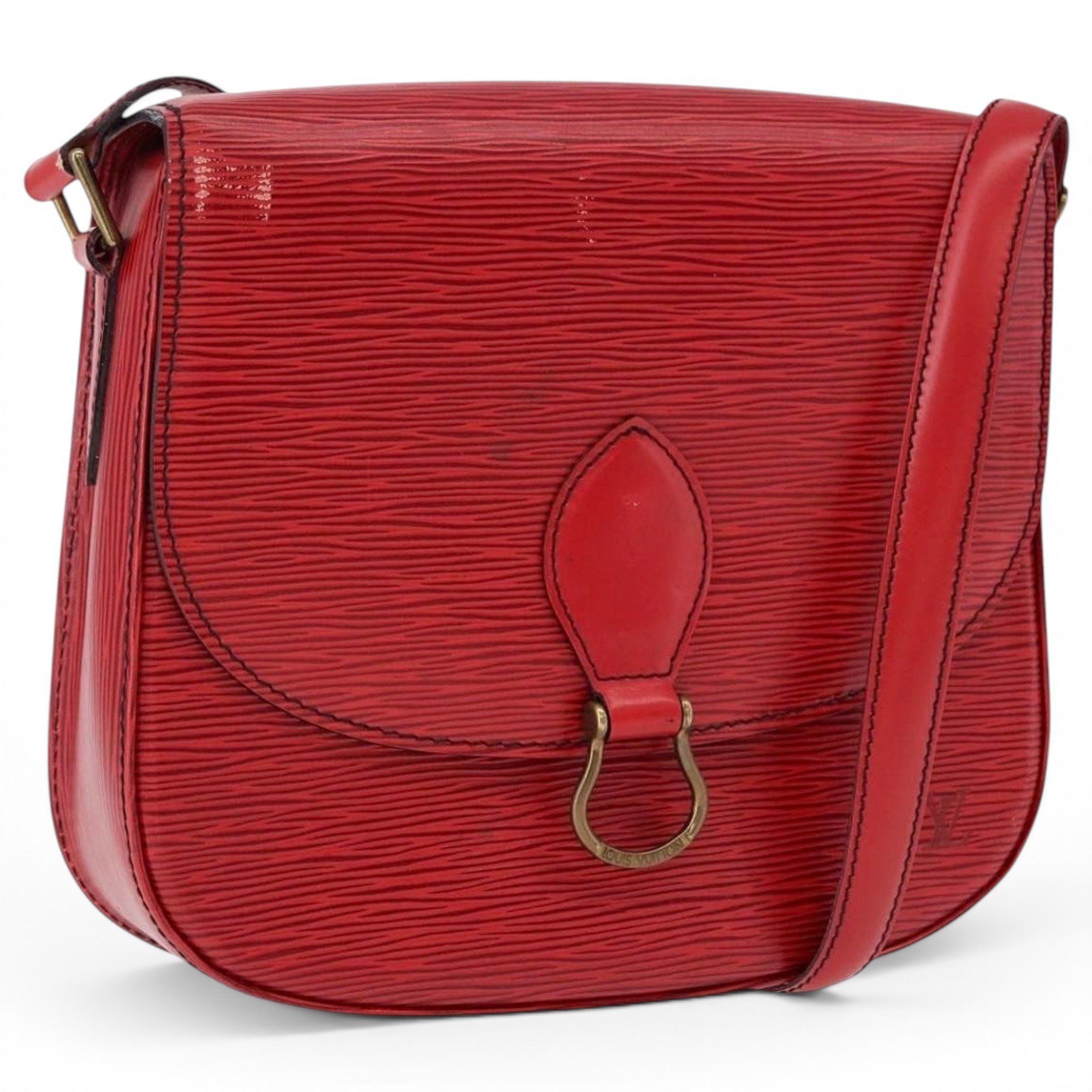 Saint Cloud leather handbag