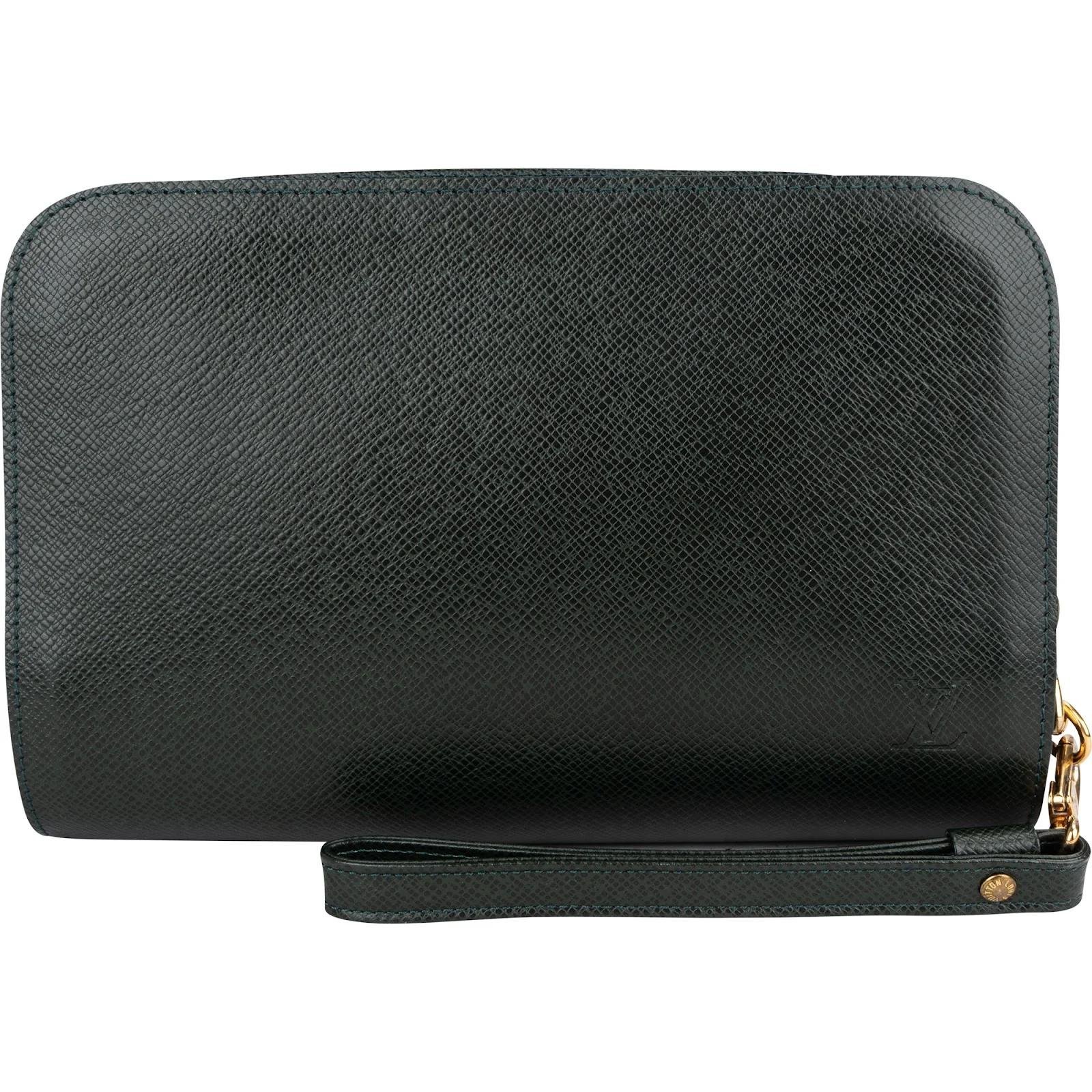 Pochette Accessoire leather handbag