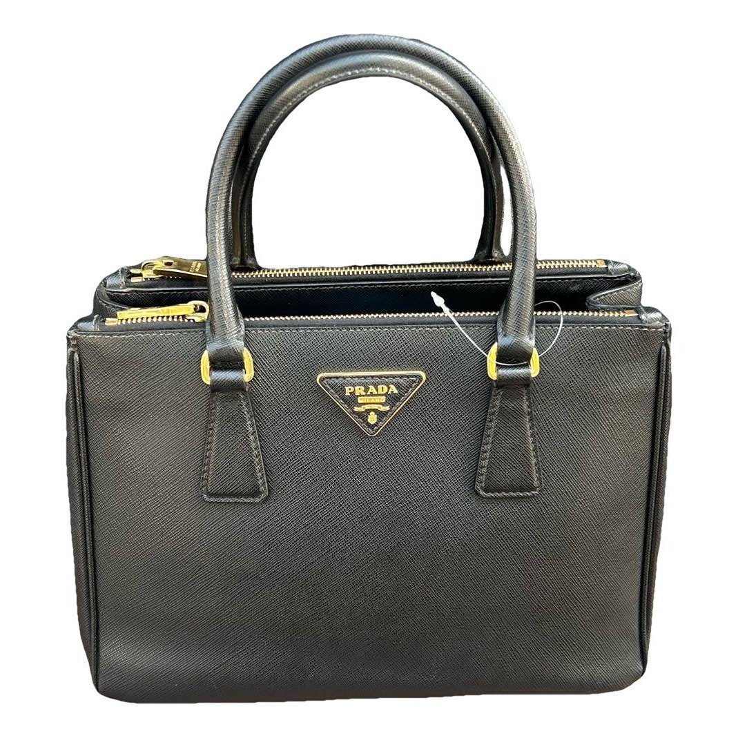 Galleria leather tote