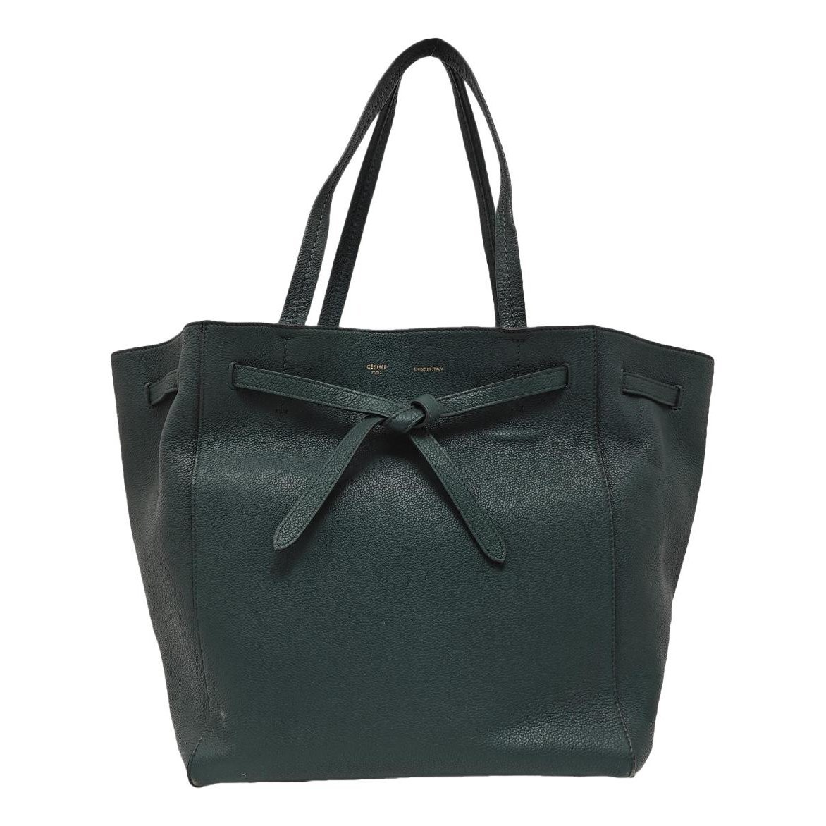 Cabas Phantom leather handbag