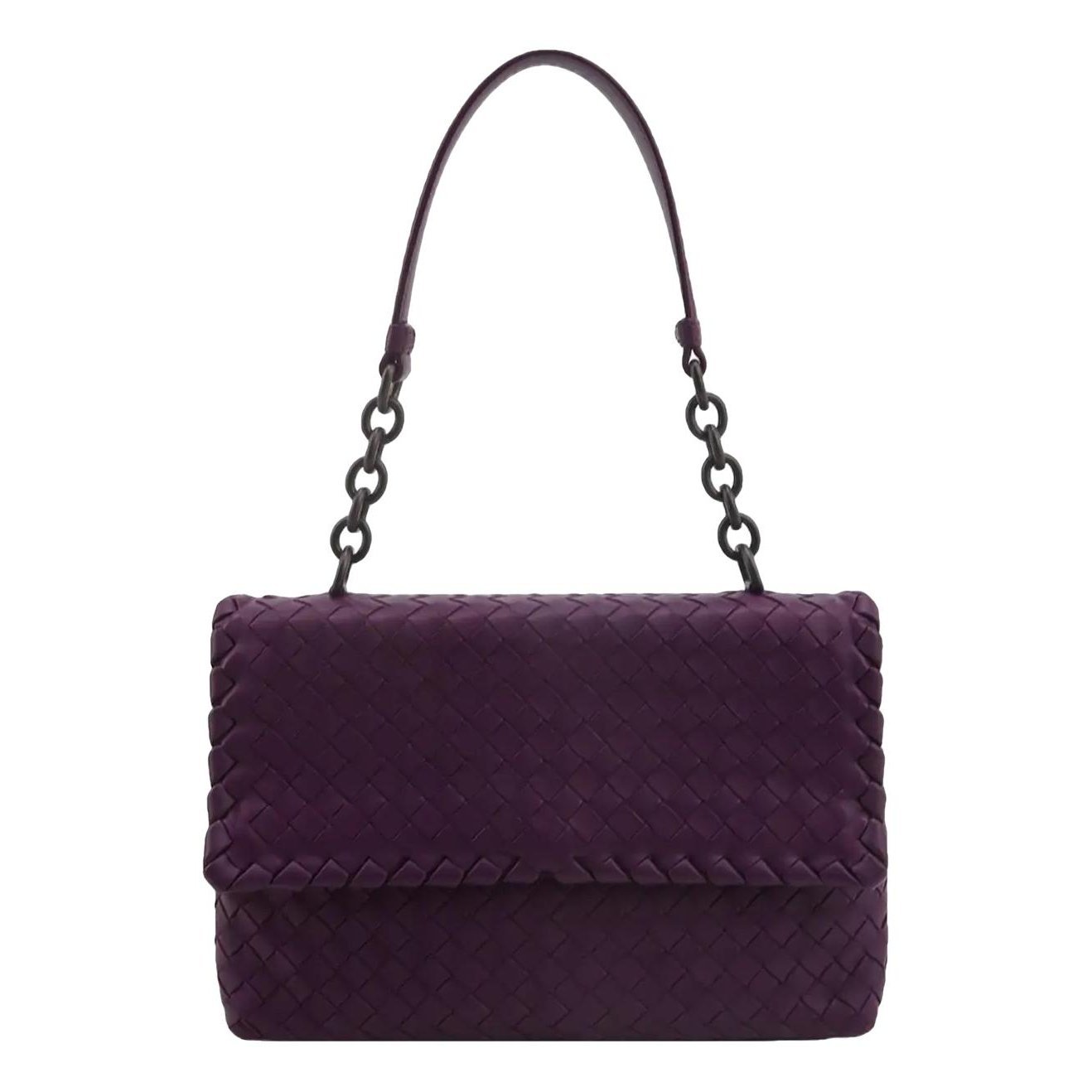 Olimpia leather handbag