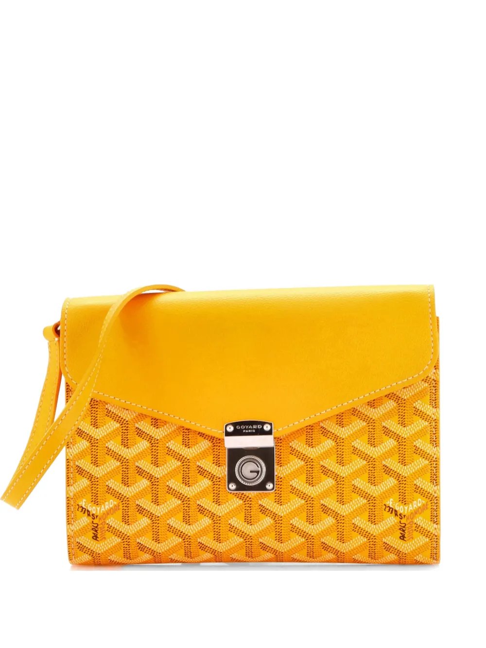Chypre Wallet on Strap Coated Canvas with Leather crossbody bag