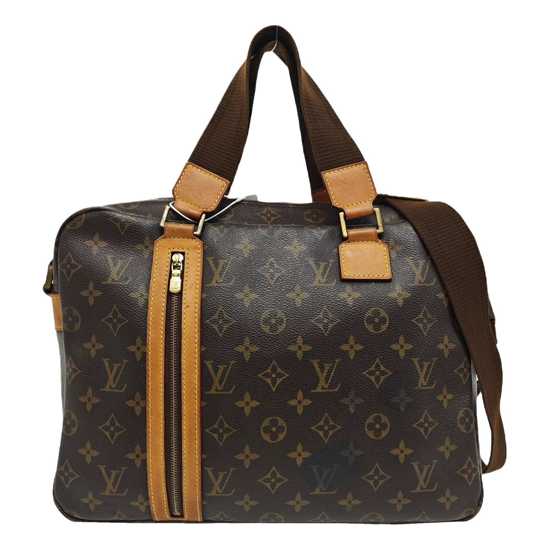 Bosphore leather handbag