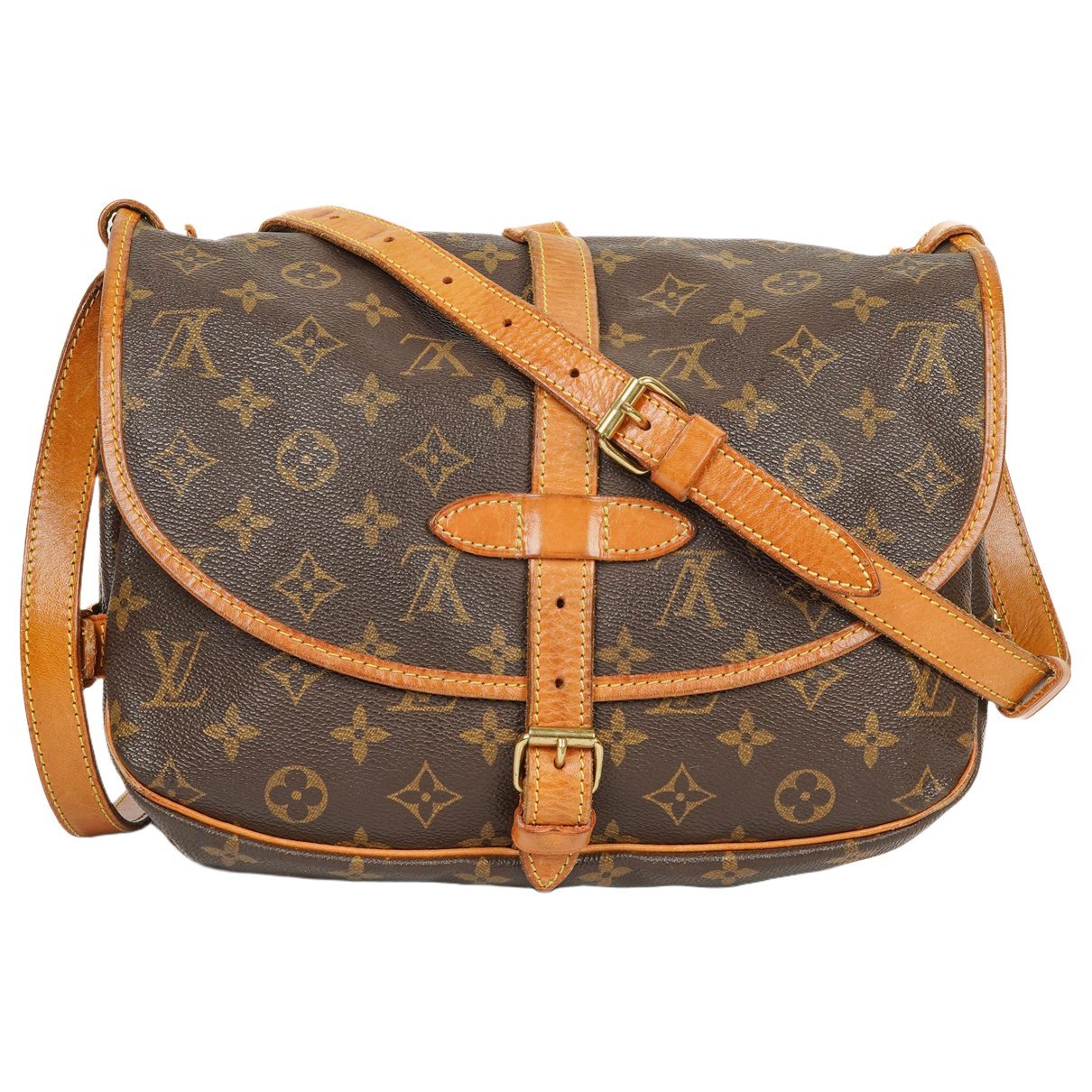Saumur cloth crossbody bag