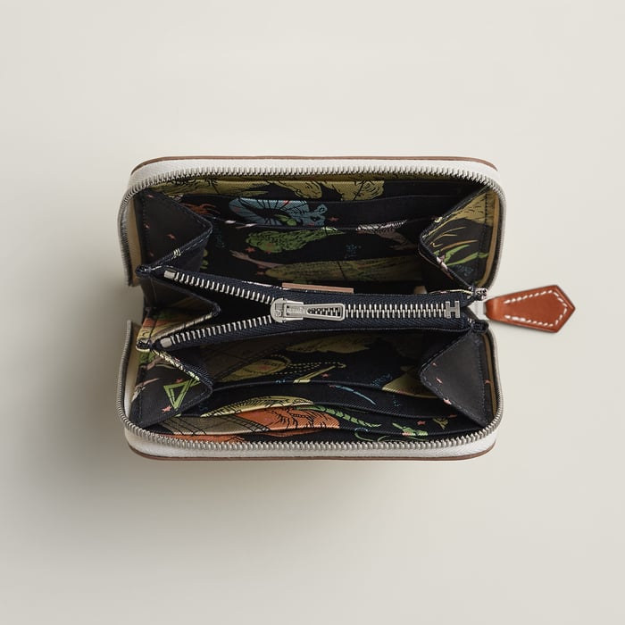 Silk'In Compact Wallet