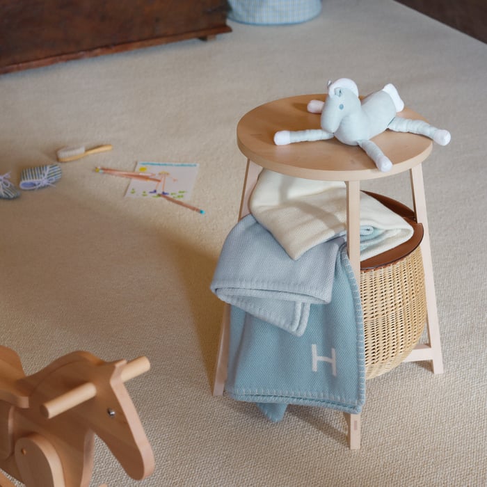 01 – Nuage Cabriole Blanket