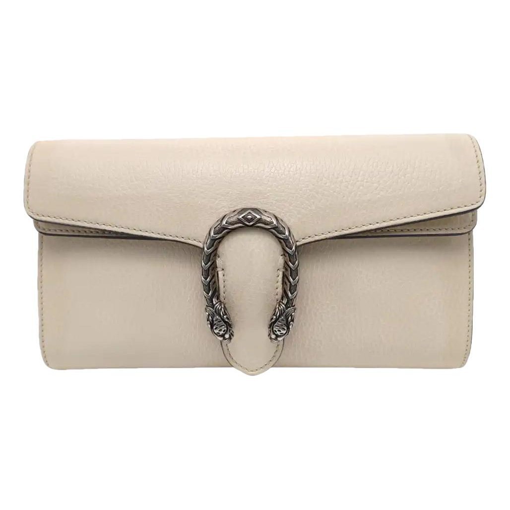 Dionysus leather crossbody bag