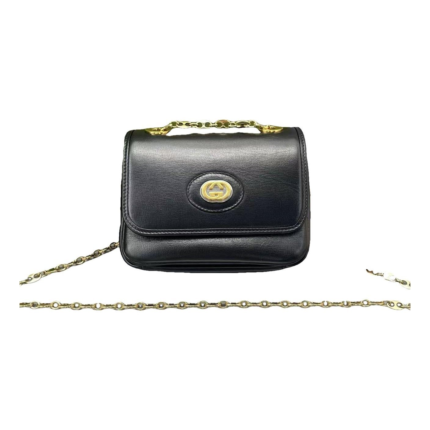 Marina leather handbag