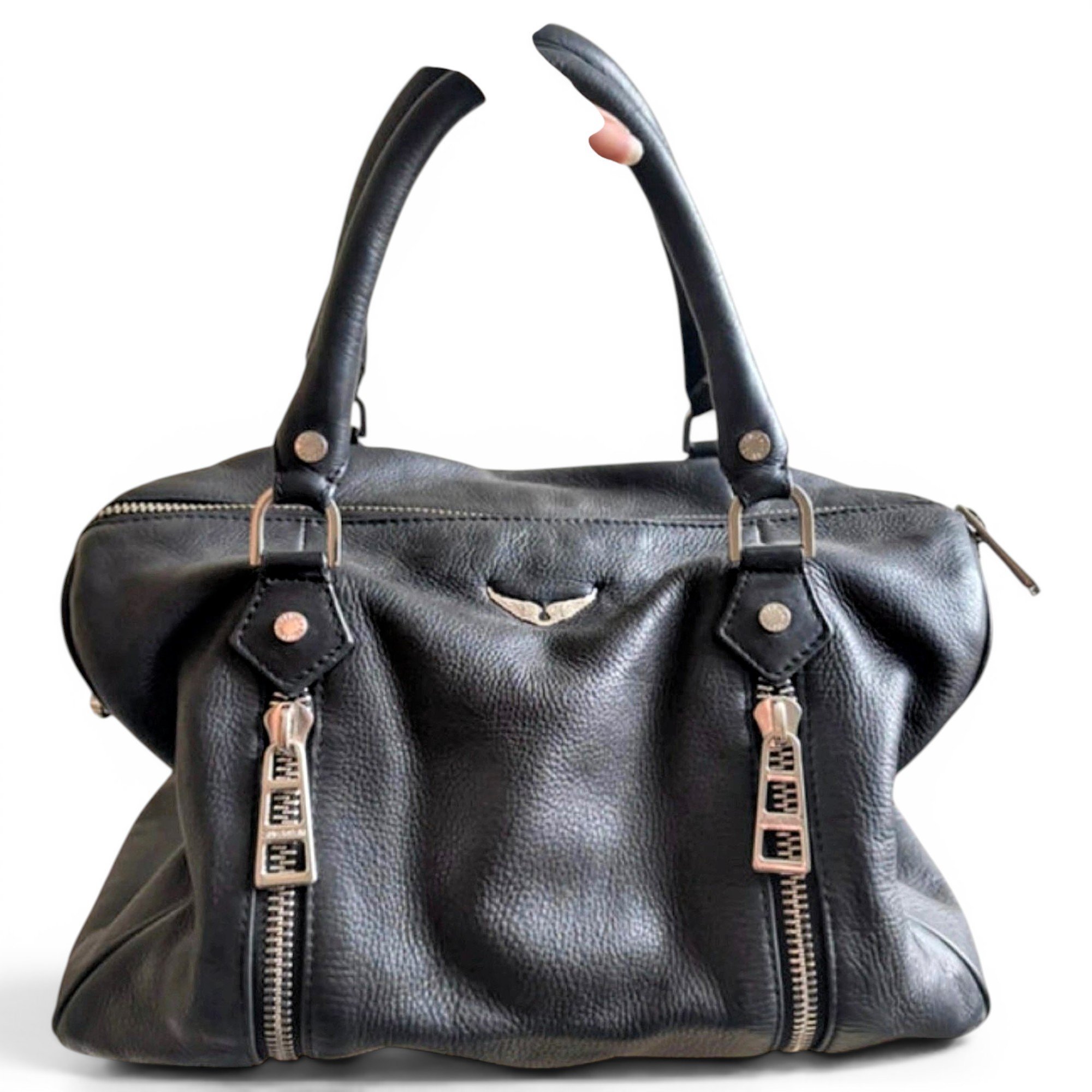 Sunny leather handbag