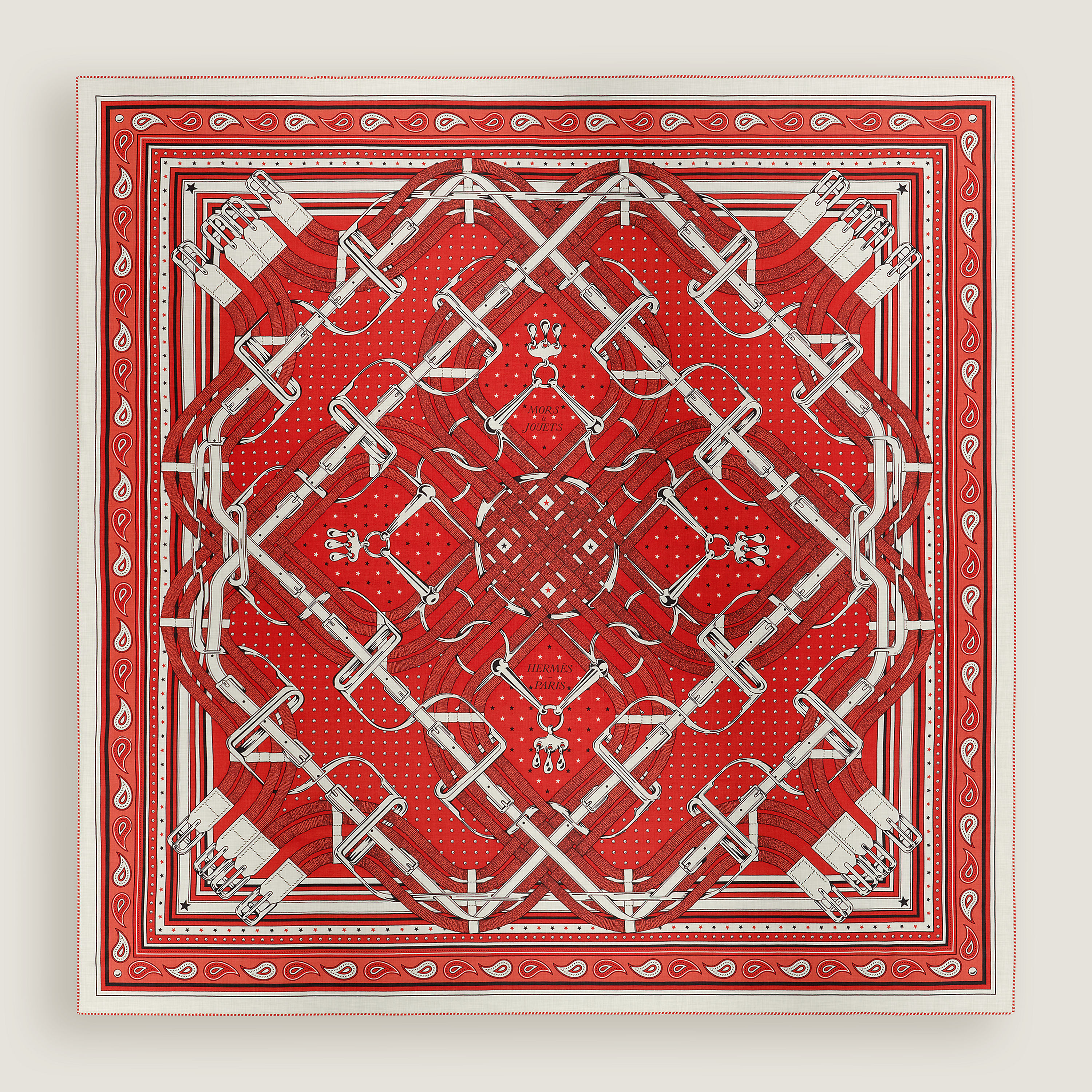 Mors a Jouets Bandana shawl 140