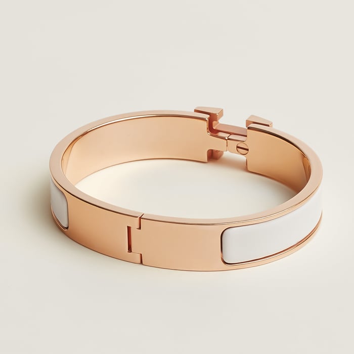 Blanc Clic H Bracelet