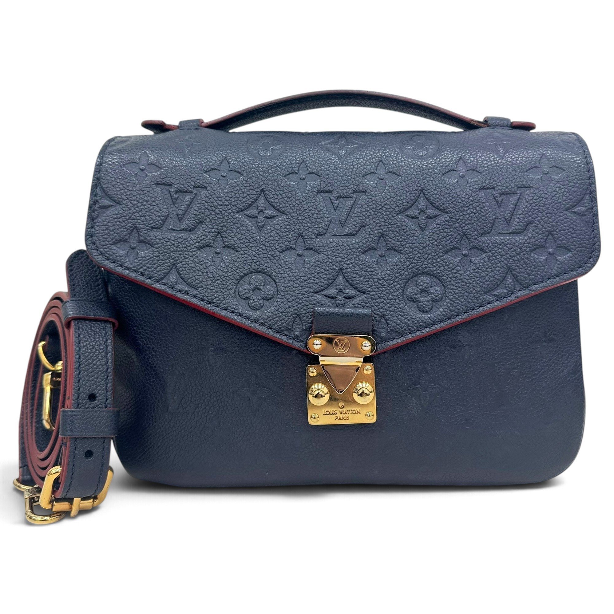 Metis leather crossbody bag