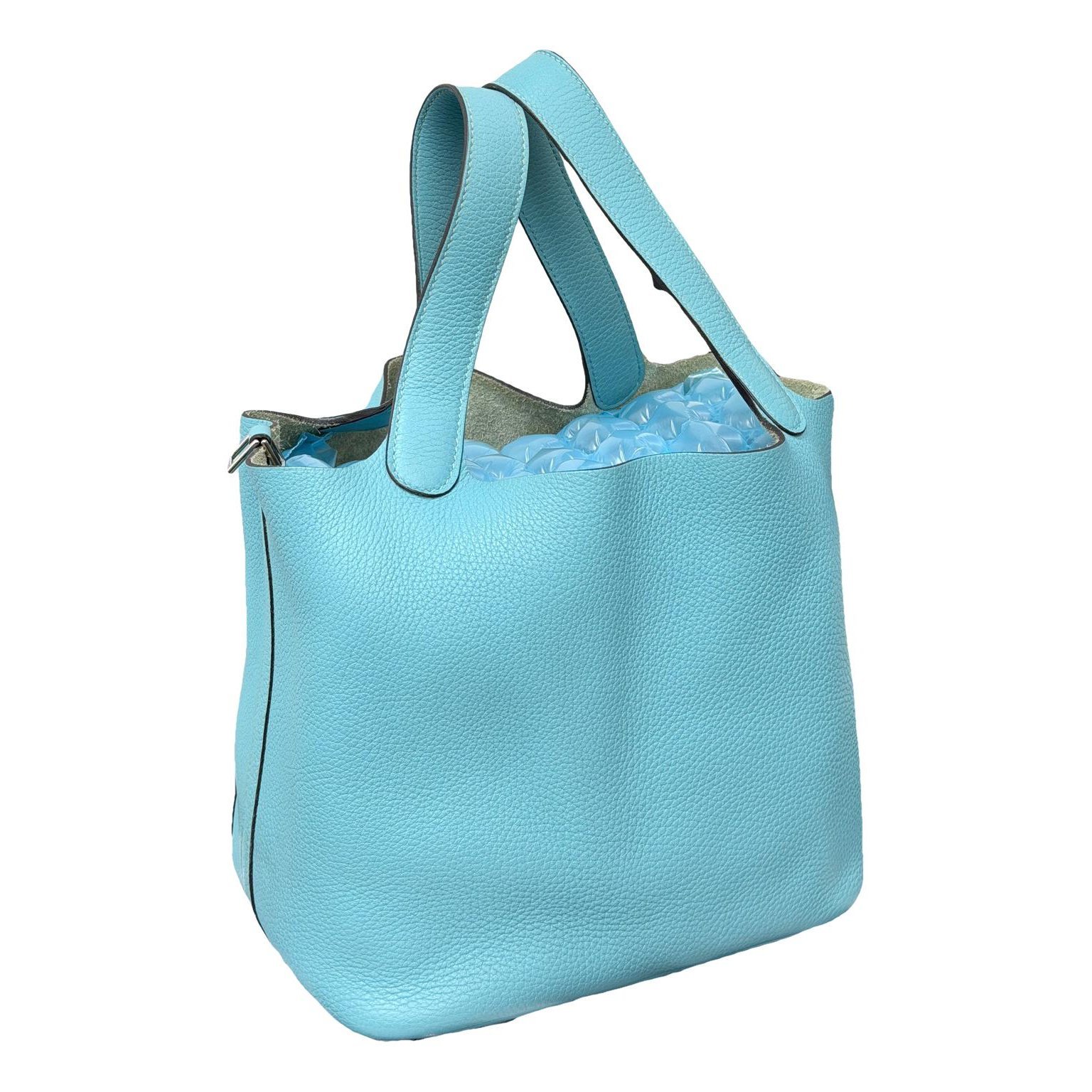 Picotin leather handbag