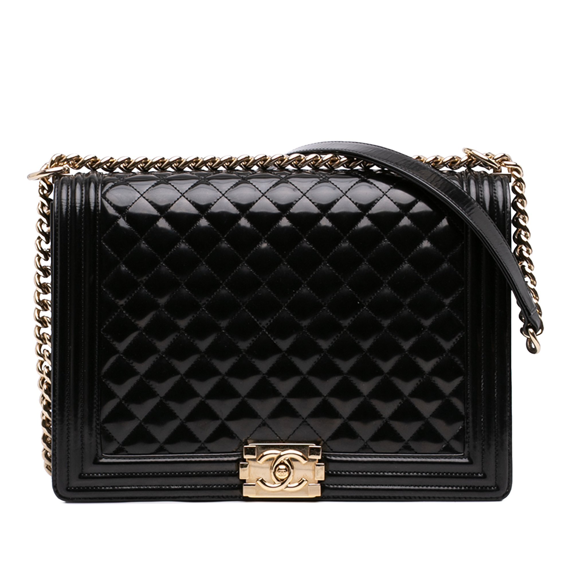 Boy leather handbag
