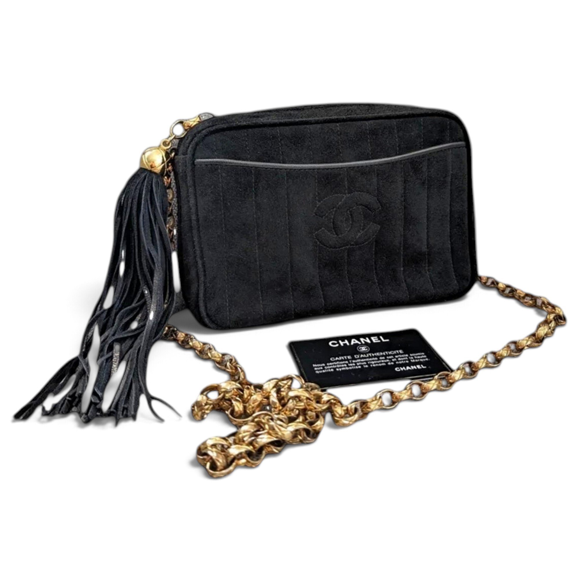 Vintage CC Chain crossbody bag