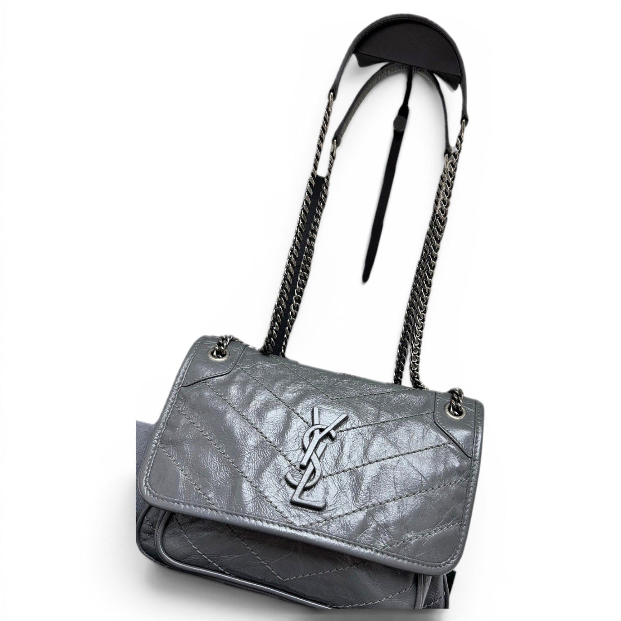 Niki leather handbag