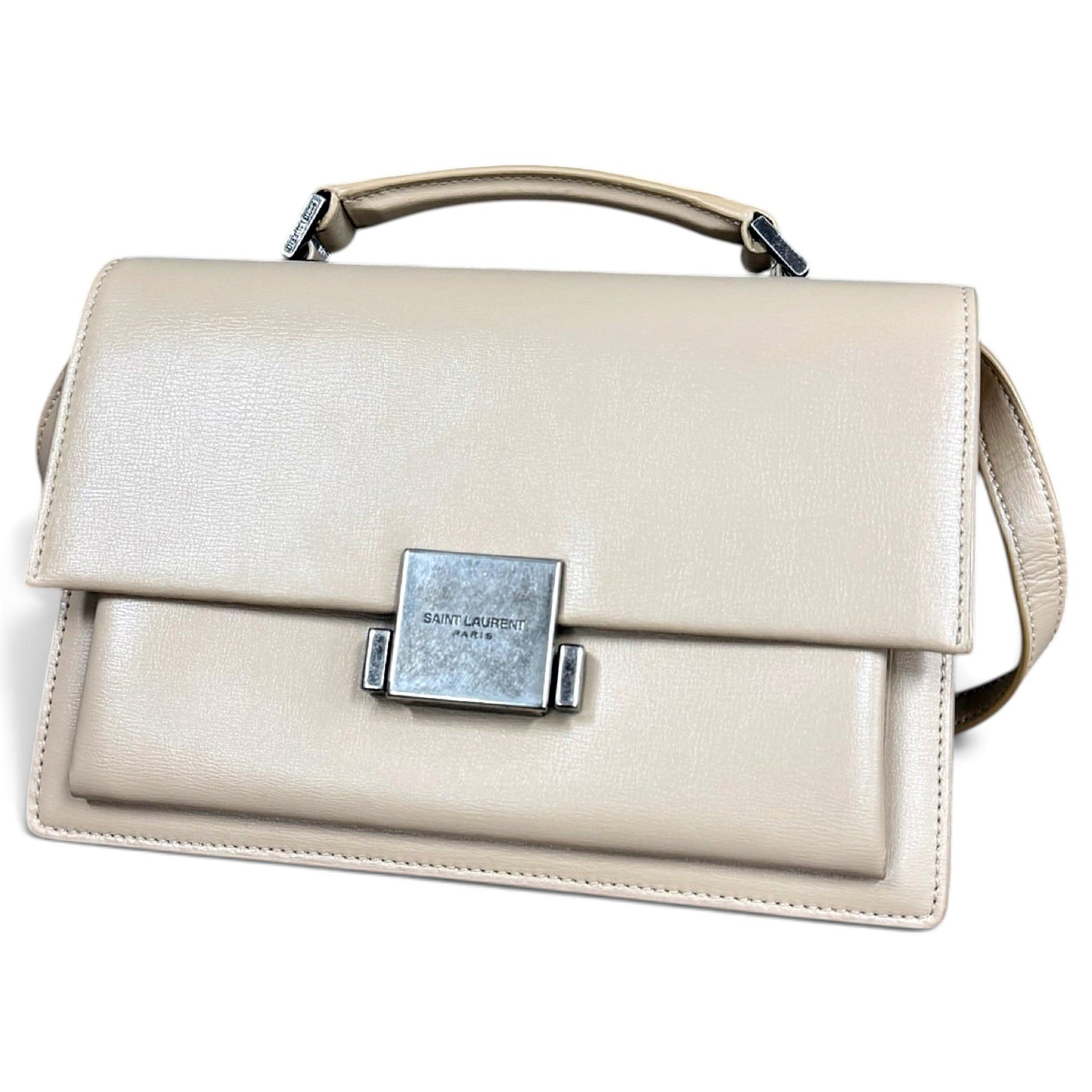 Bellechasse leather satchel