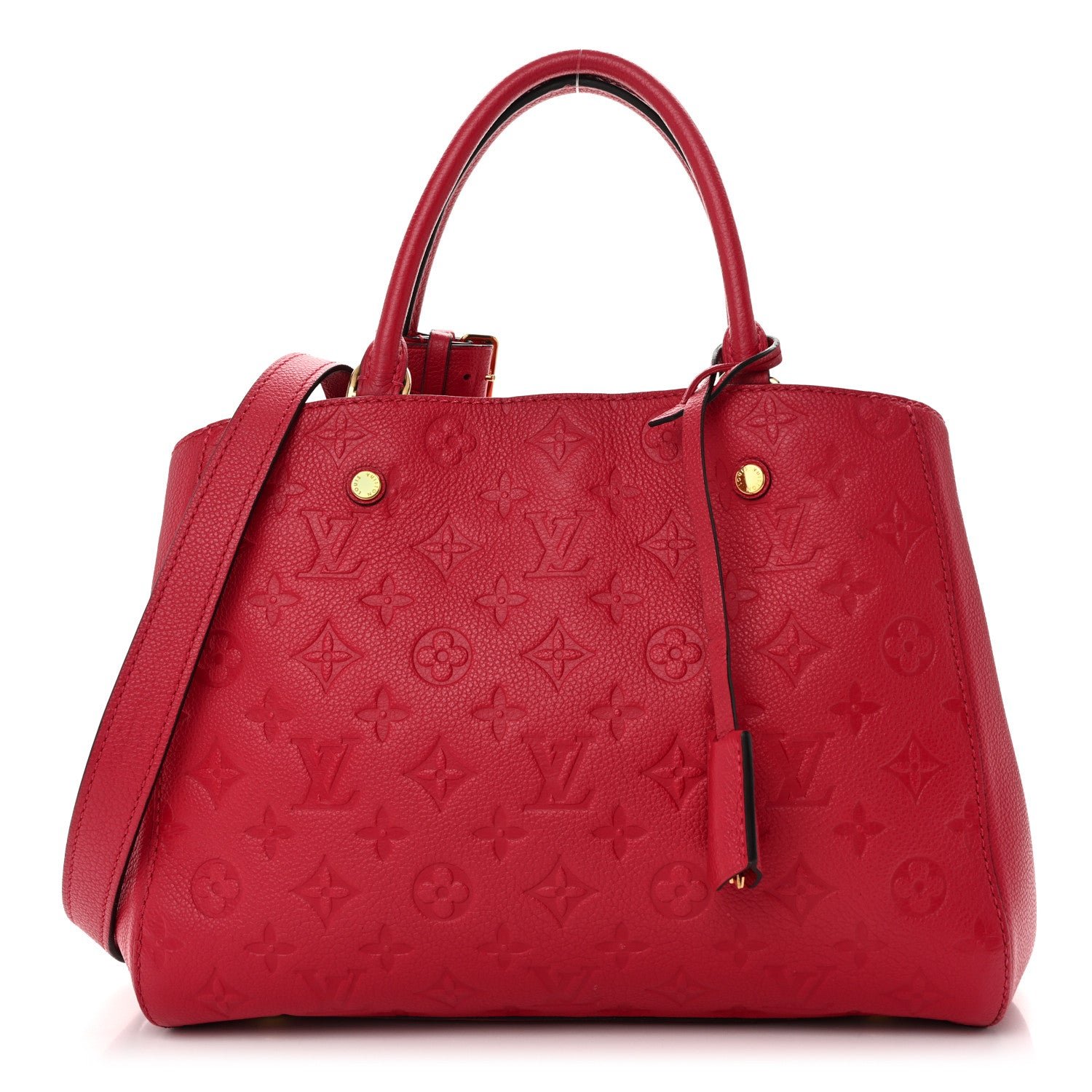 Louis Vuitton Empreinte Montaigne MM Dahlia
