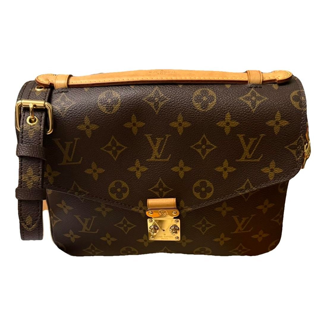 Metis leather handbag
