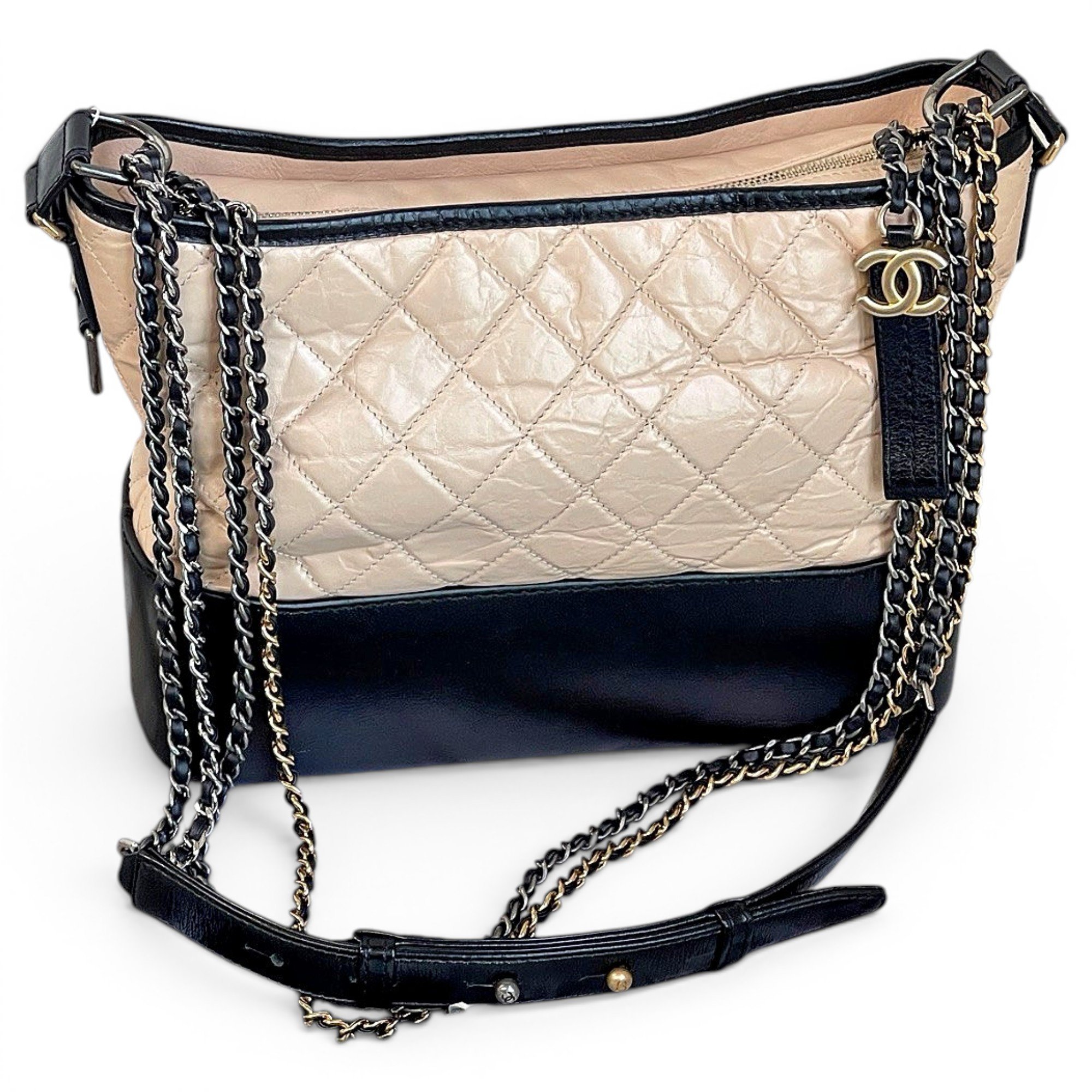 Gabrielle leather handbag