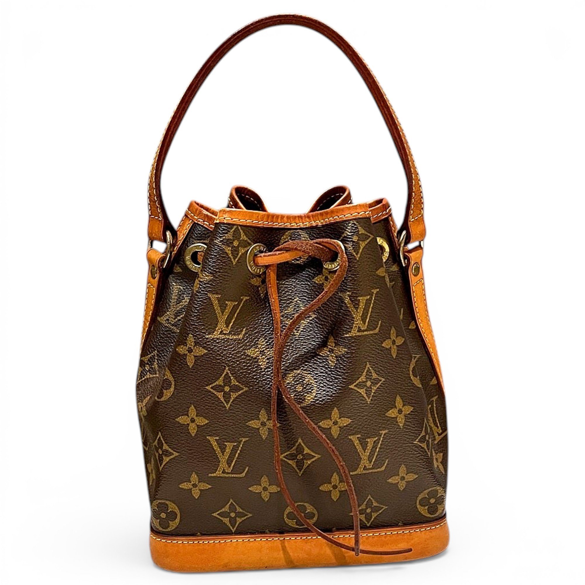 Patent leather handbag