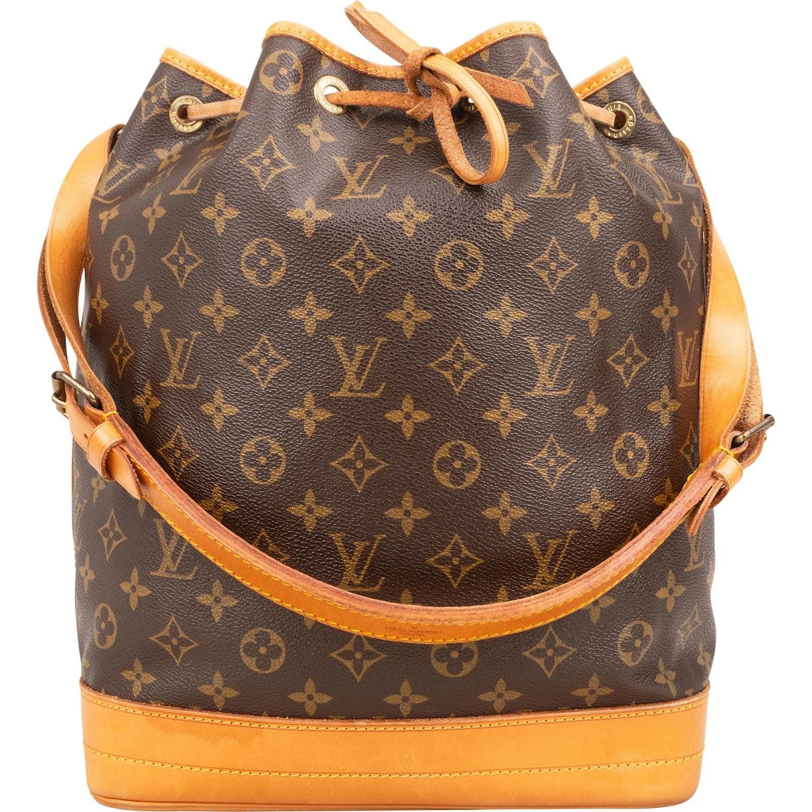 Noé leather handbag