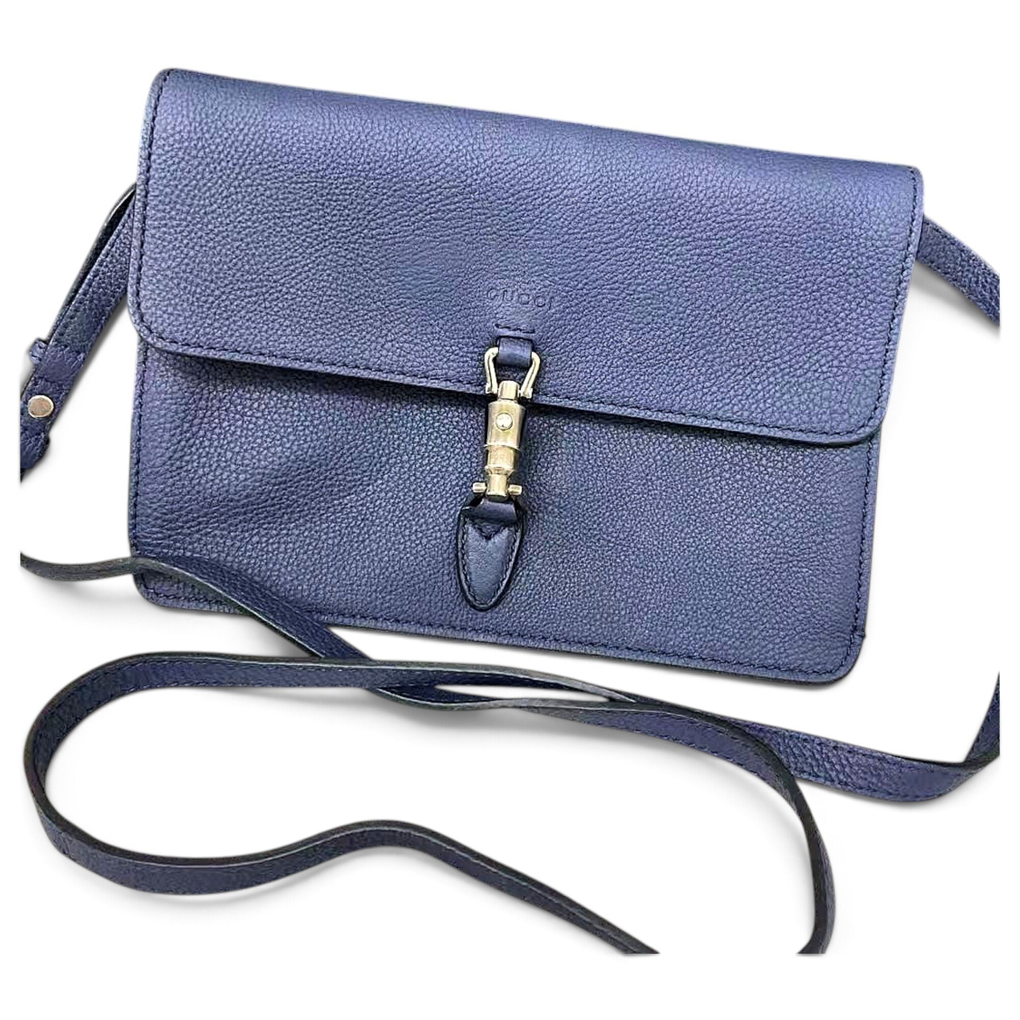 Jackie leather crossbody bag