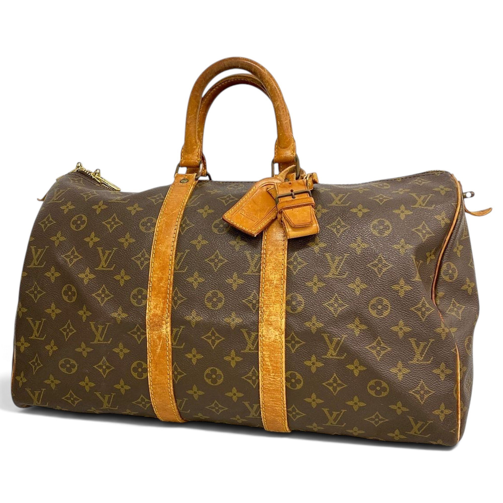 Keepall cloth travel bag