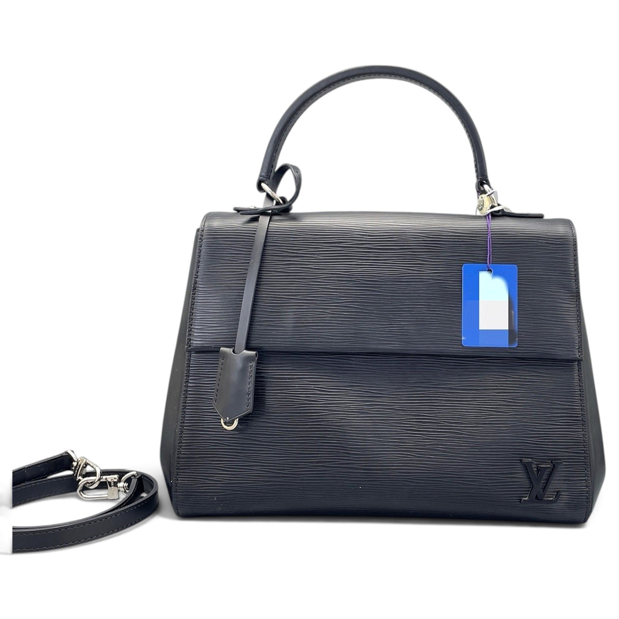 Cluny leather handbag