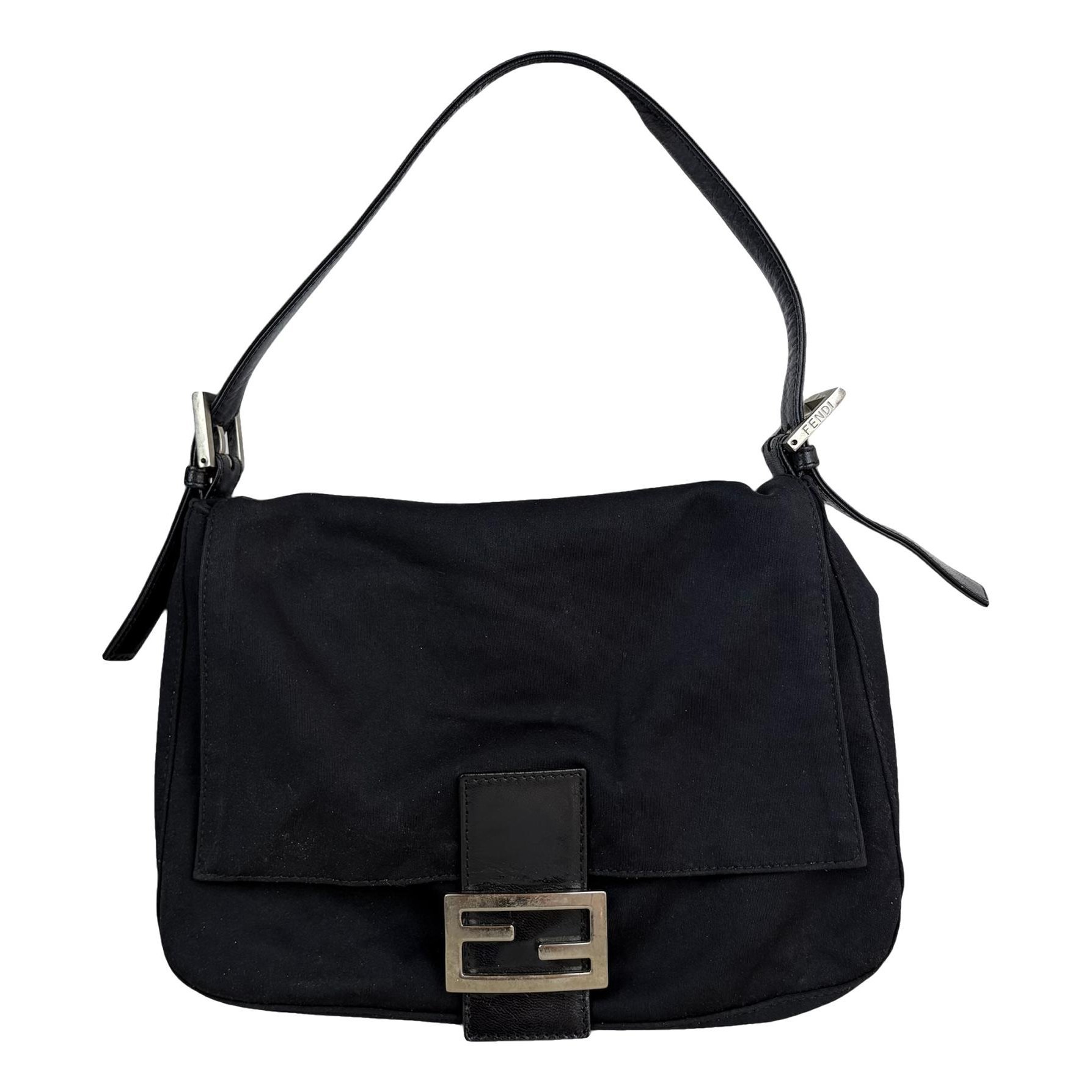 Baguette cloth handbag