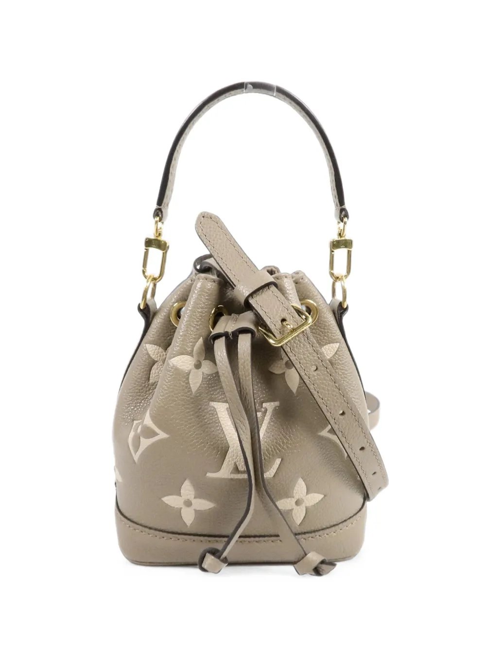 Nano Noe monogram bucket bag