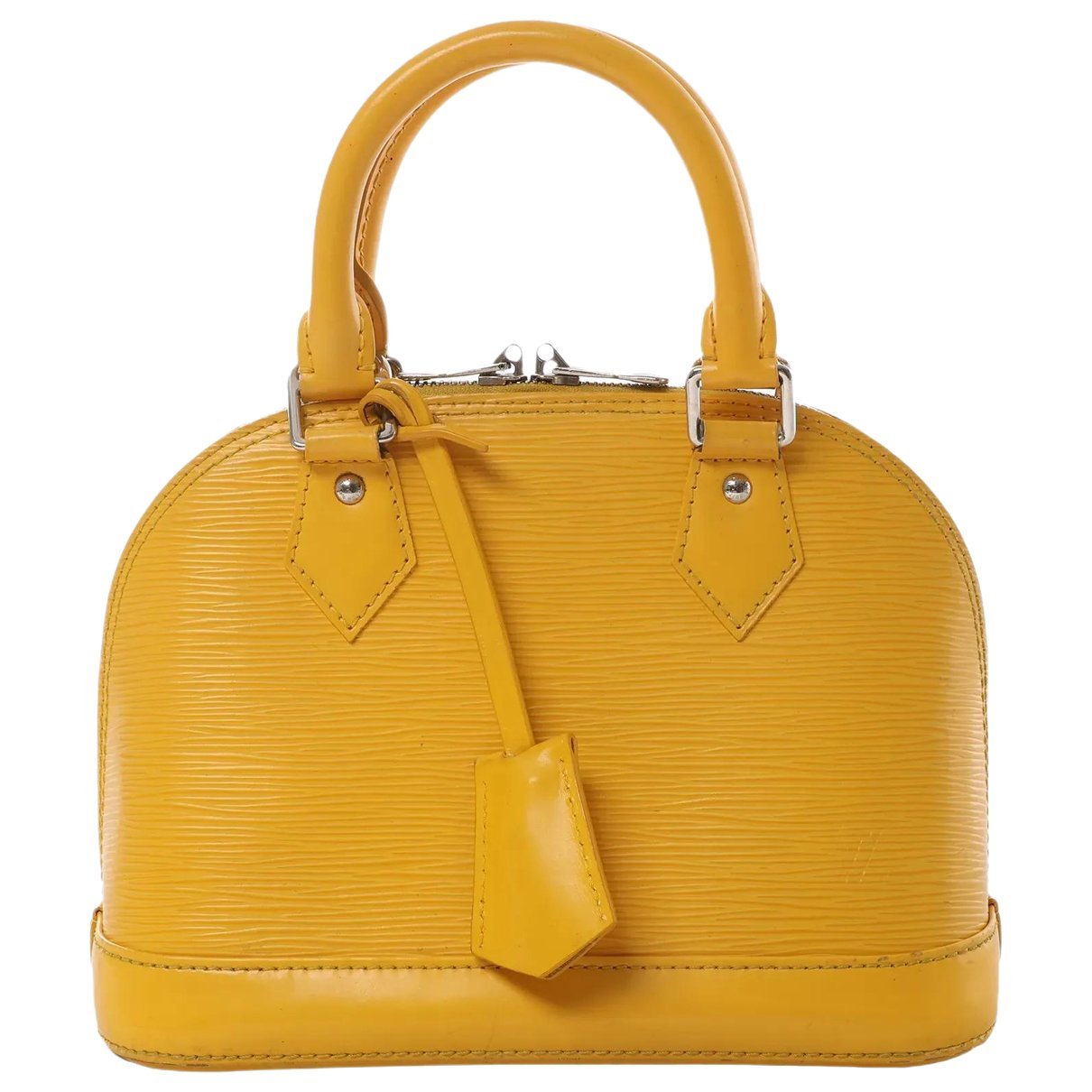 Alma leather handbag