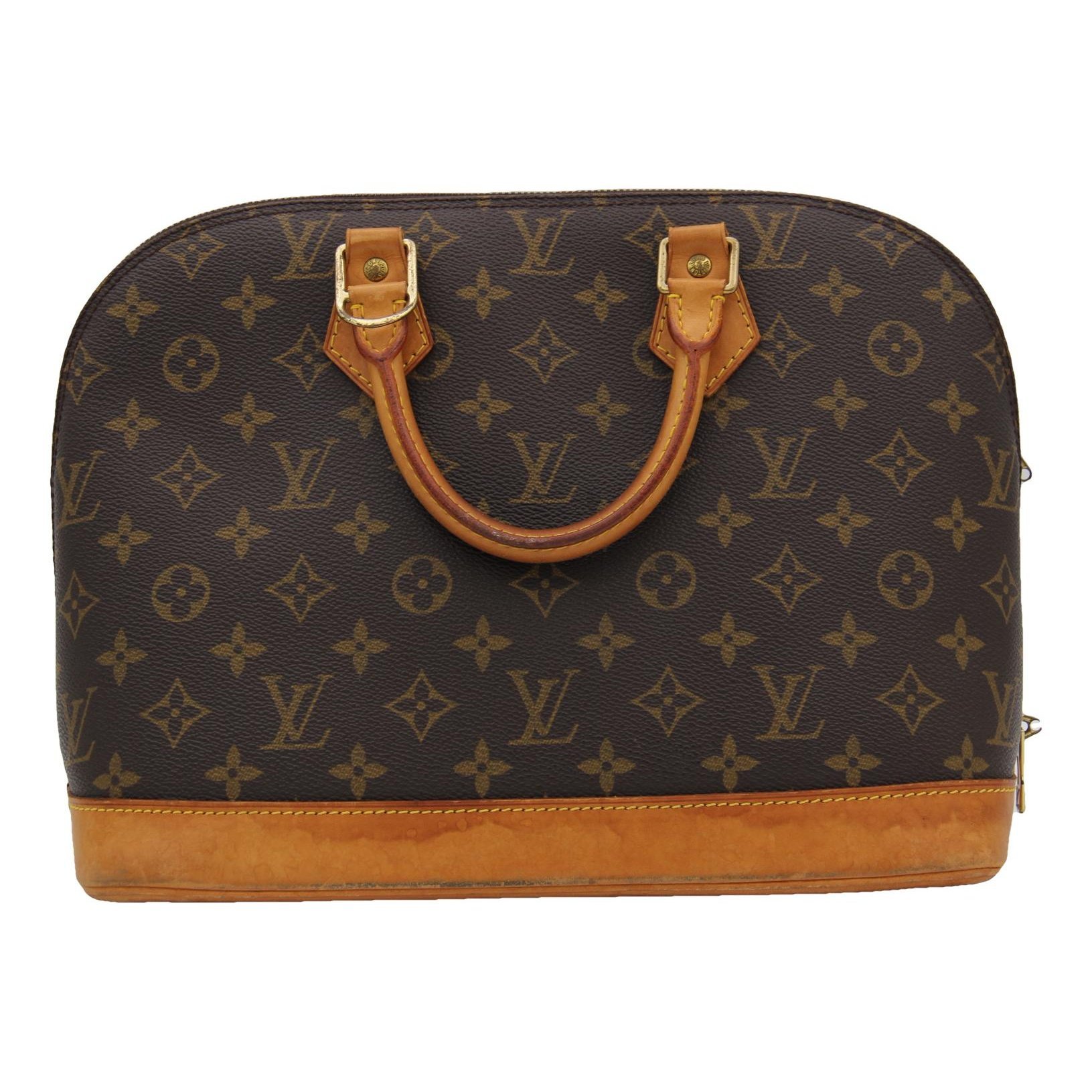 Alma leather handbag