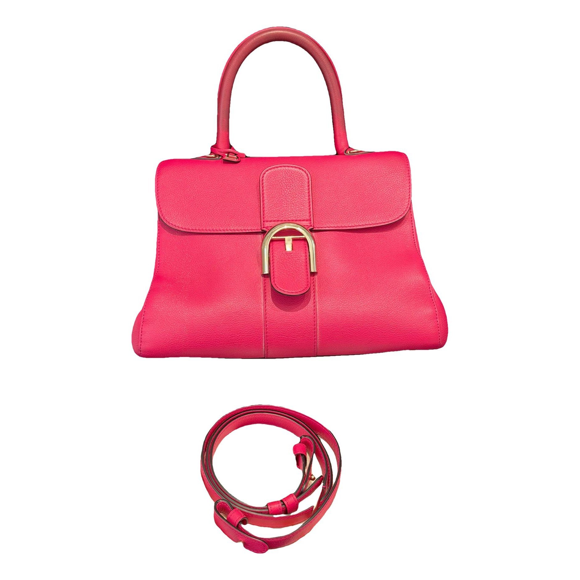 Brillant leather handbag