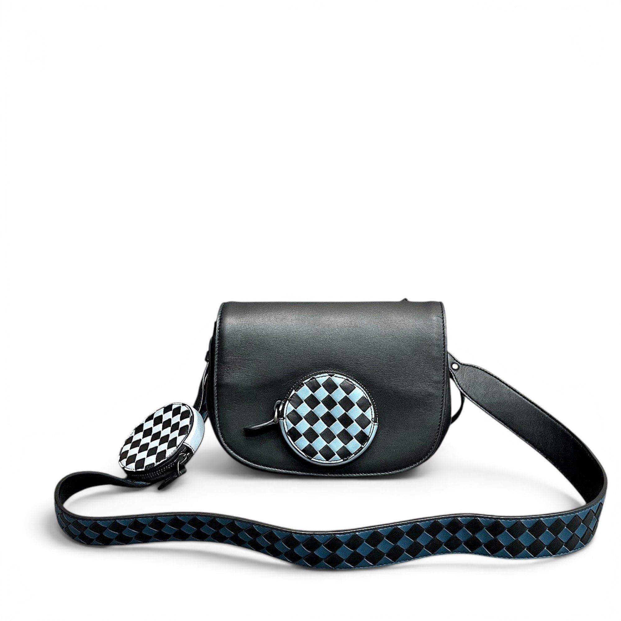 Leather crossbody bag