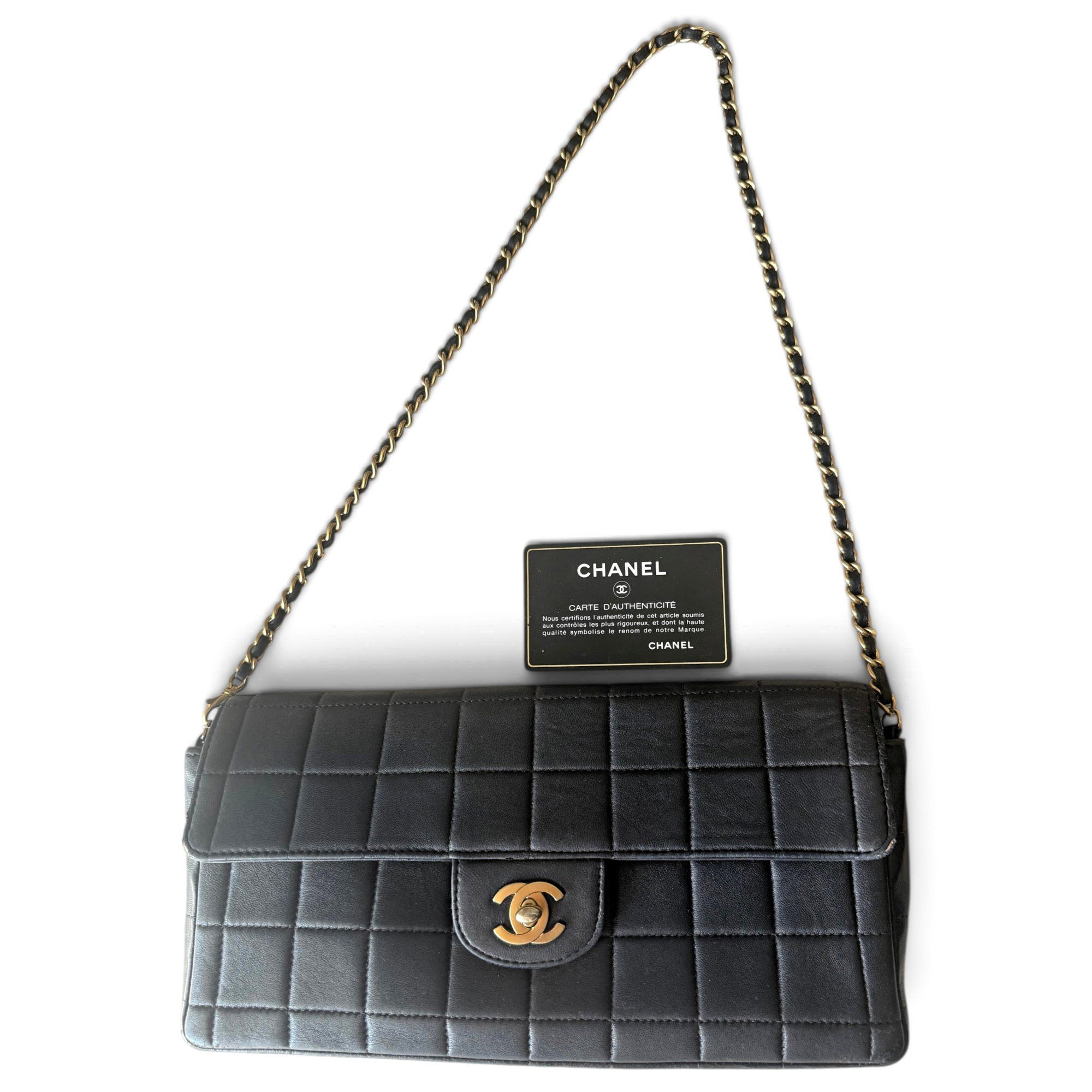 Wallet On Chain Timeless/Classique leather crossbody bag