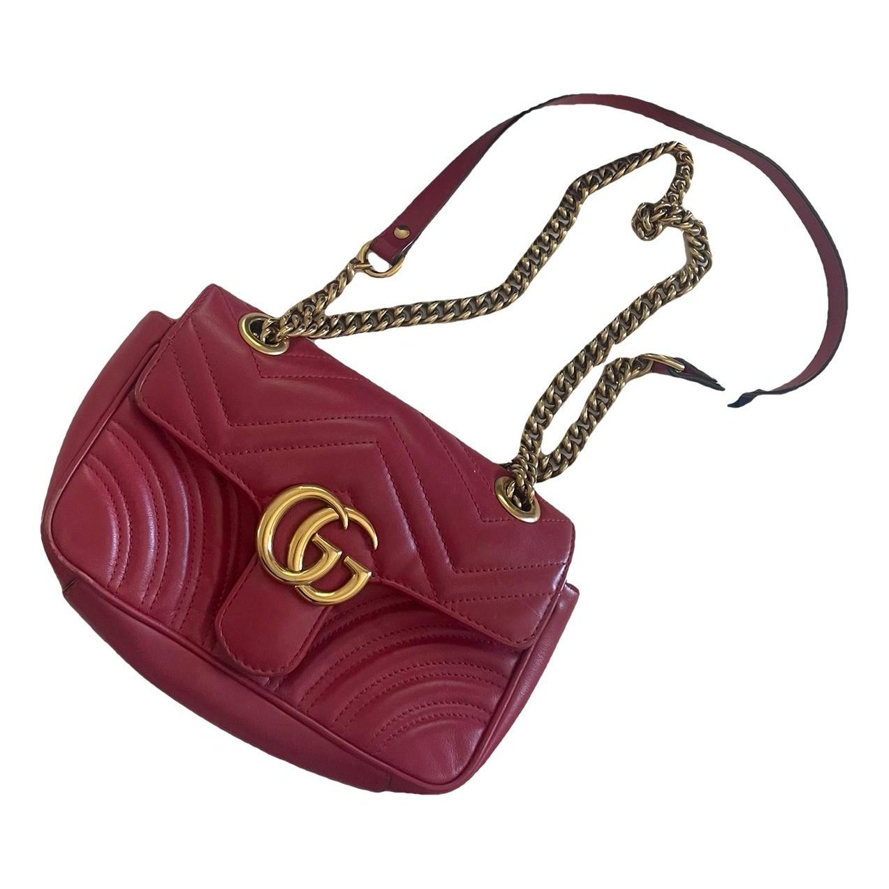 Marmont leather handbag